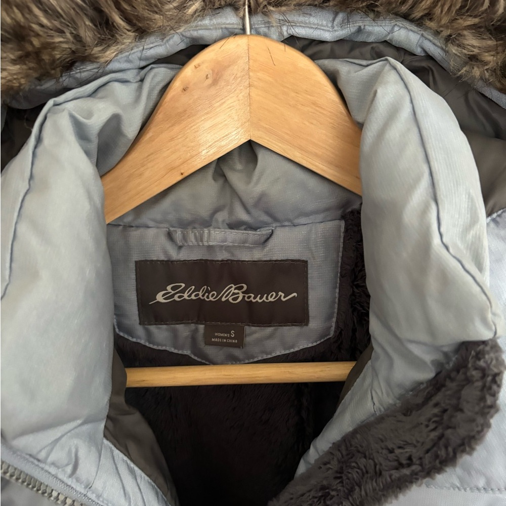 Eddie Bauer Gray Winter Jacket - image 3